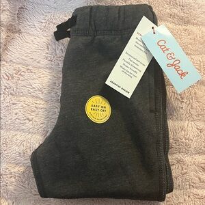 Cat & Jack Charcoal Jogger Pants for Kids